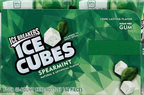 imageICE BREAKERS ICE CUBES Slushie Pack of 12Spearmint