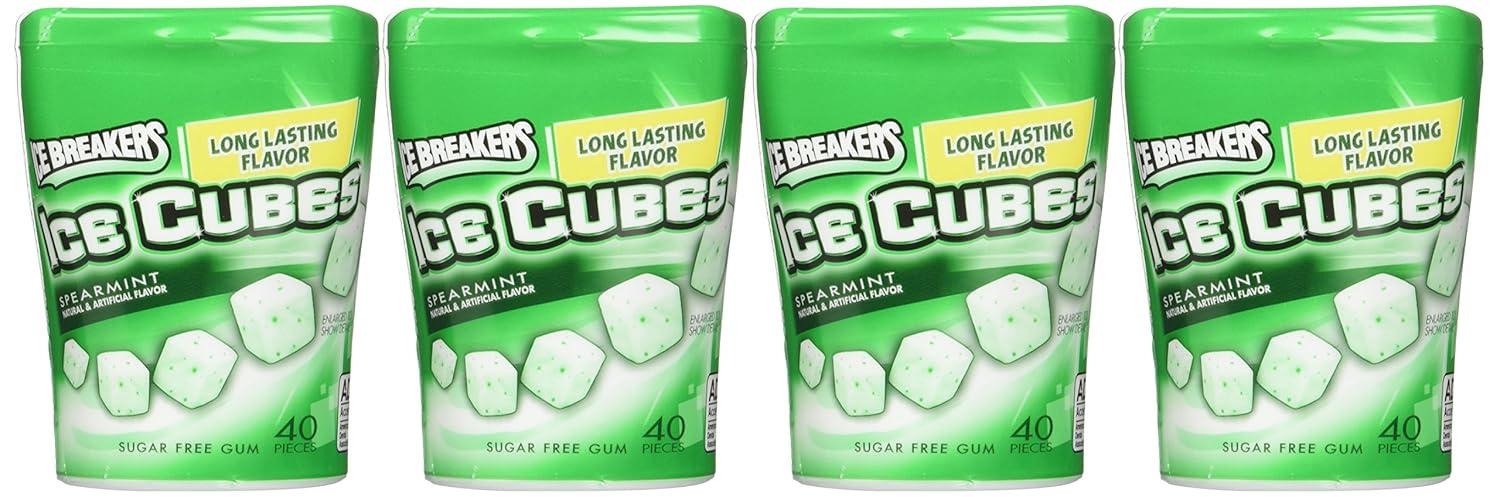imageICE BREAKERS ICE CUBES Slushie Pack of 12Spearmint