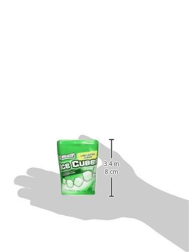 imageICE BREAKERS ICE CUBES Slushie Pack of 12Spearmint
