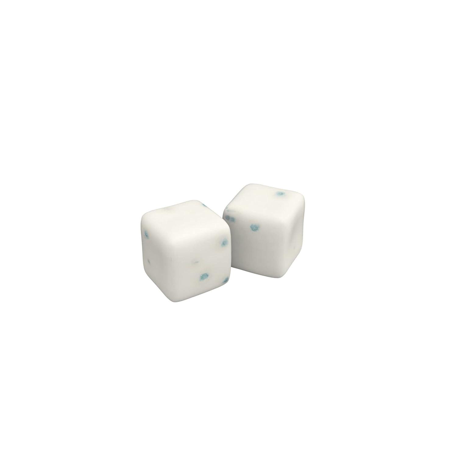 imageICE BREAKERS Ice Cubes Peppermint Sugar Free Chewing Gum Pouch 811 oz 100 PiecesPeppermint