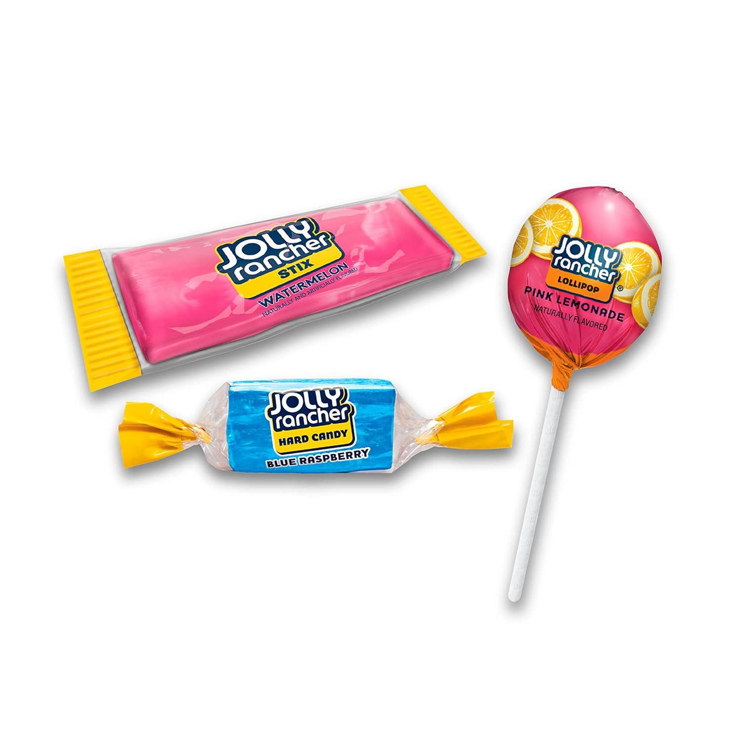 imageJOLLY RANCHER Assorted Fruit Flavored Candy Bulk Bag 4201 ozAssortment and Lollipops