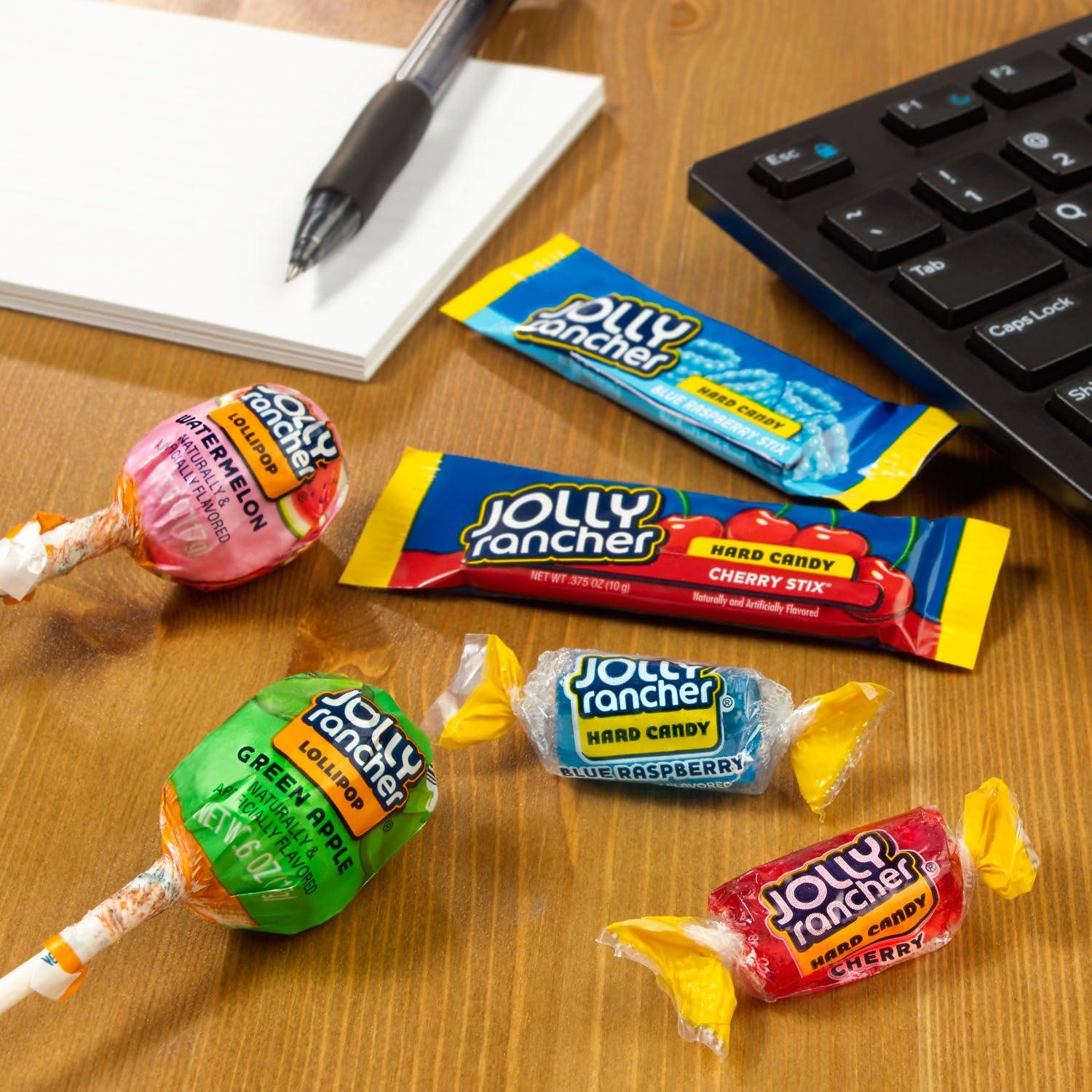 imageJOLLY RANCHER Assorted Fruit Flavored Candy Bulk Bag 4201 ozAssortment and Lollipops