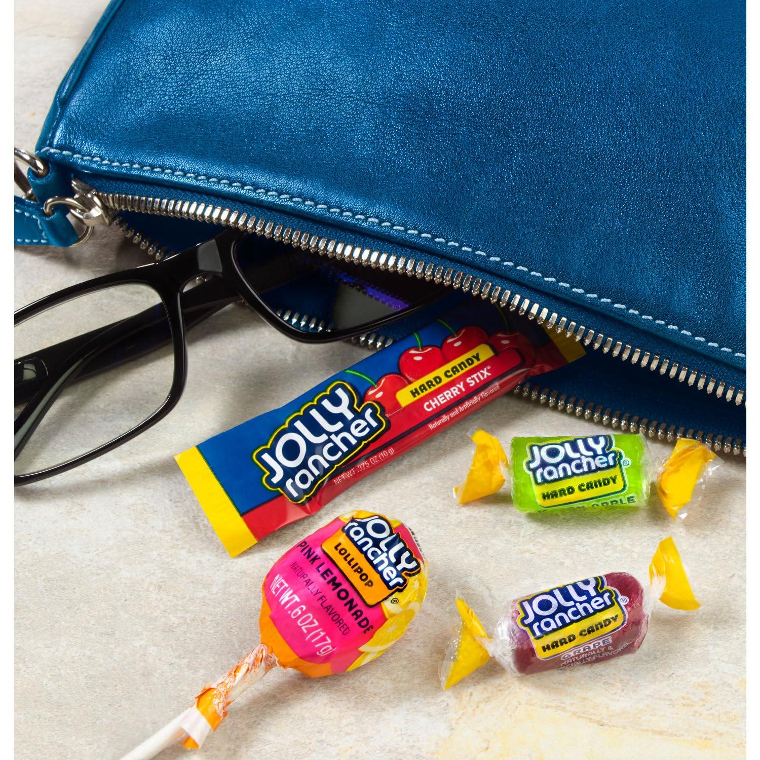 imageJOLLY RANCHER Assorted Fruit Flavored Candy Bulk Bag 4201 ozAssortment and Lollipops