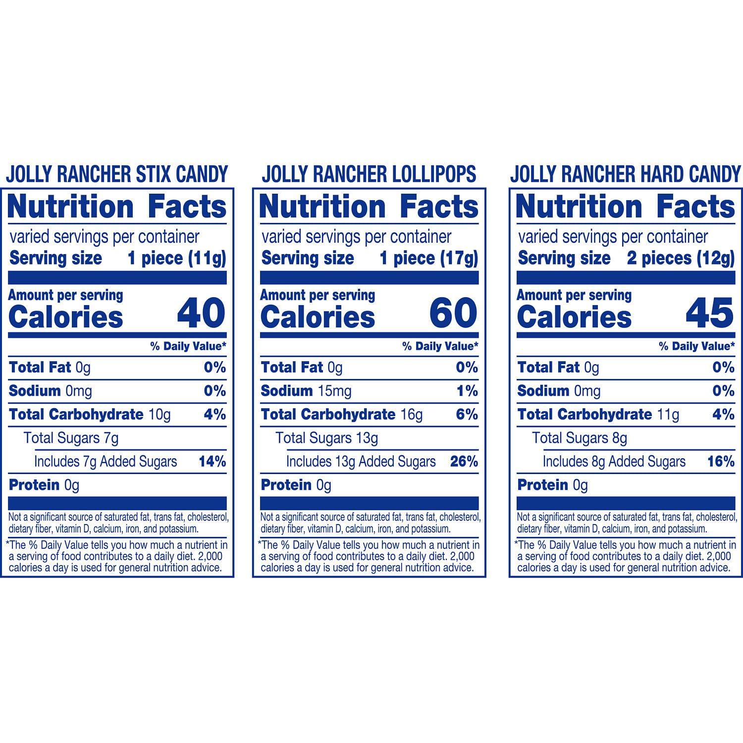 imageJOLLY RANCHER Assorted Fruit Flavored Candy Bulk Bag 4201 ozAssortment and Lollipops