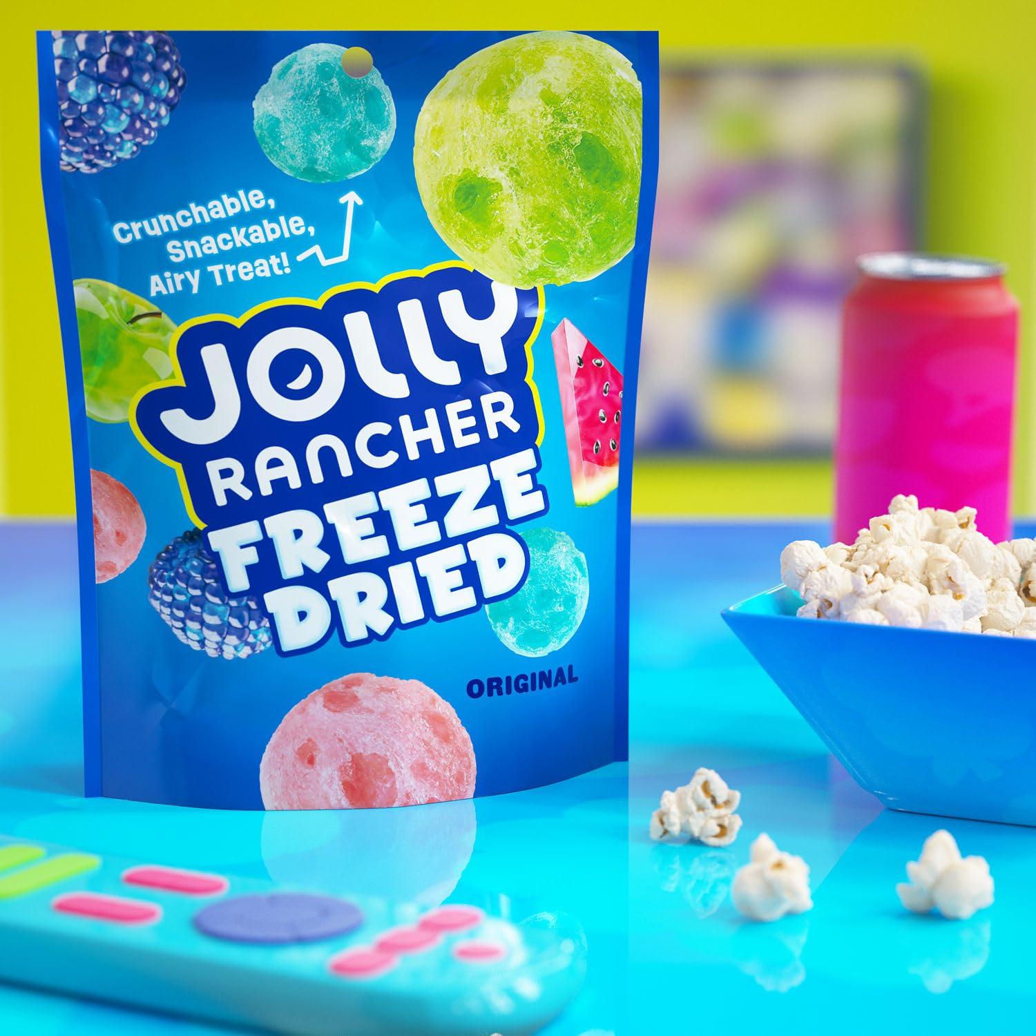 imageJOLLY RANCHER Freeze Dried Original Fruit Flavored Candy Bag 31 ozMixedFruit