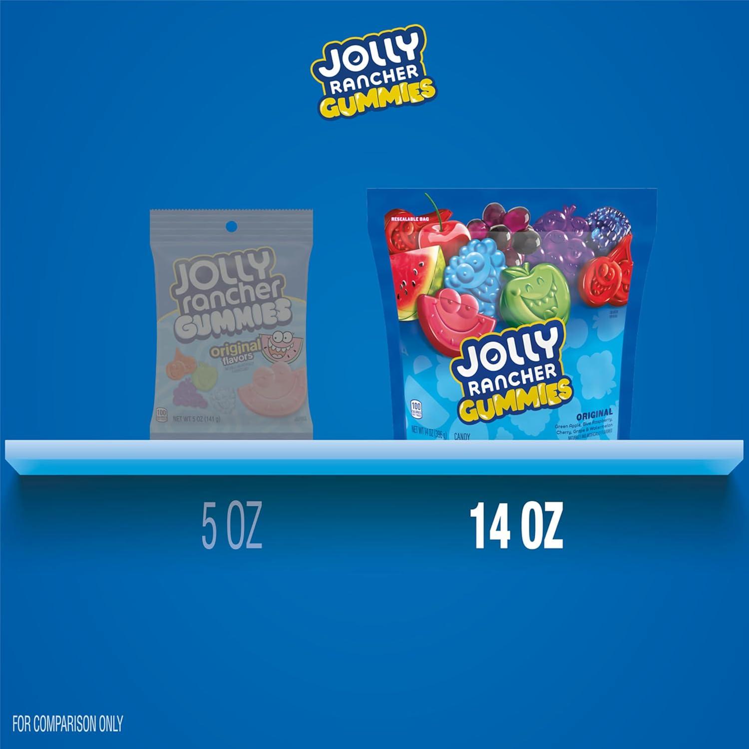 imageJOLLY RANCHER Gummies Original Fruit Flavored Candy Box 35 ozFruit Flavored