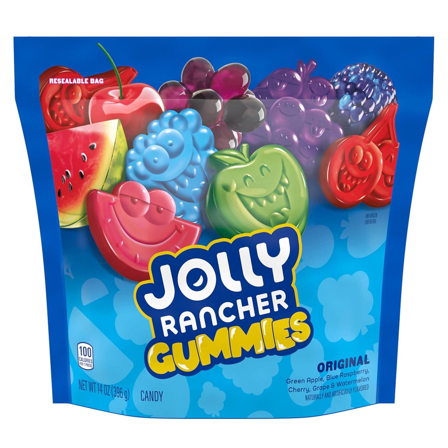 imageJOLLY RANCHER Gummies Original Fruit Flavored Candy Box 35 ozFruit Flavored