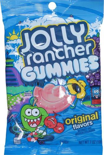 imageJOLLY RANCHER Gummies Original Fruit Flavored Candy Box 35 ozFruit Flavored