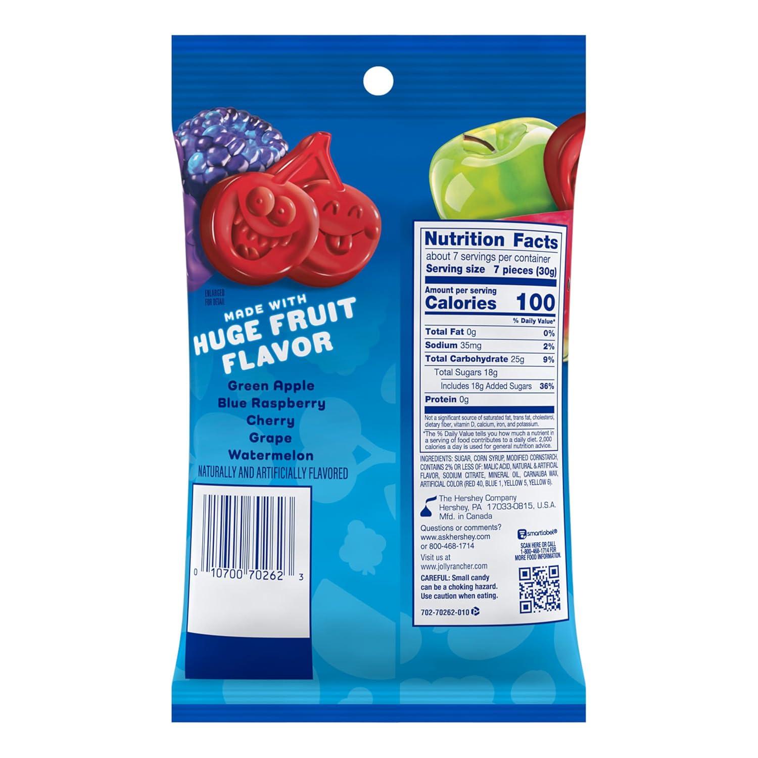 imageJOLLY RANCHER Gummies Original Fruit Flavored Candy Box 35 ozFruit Flavored