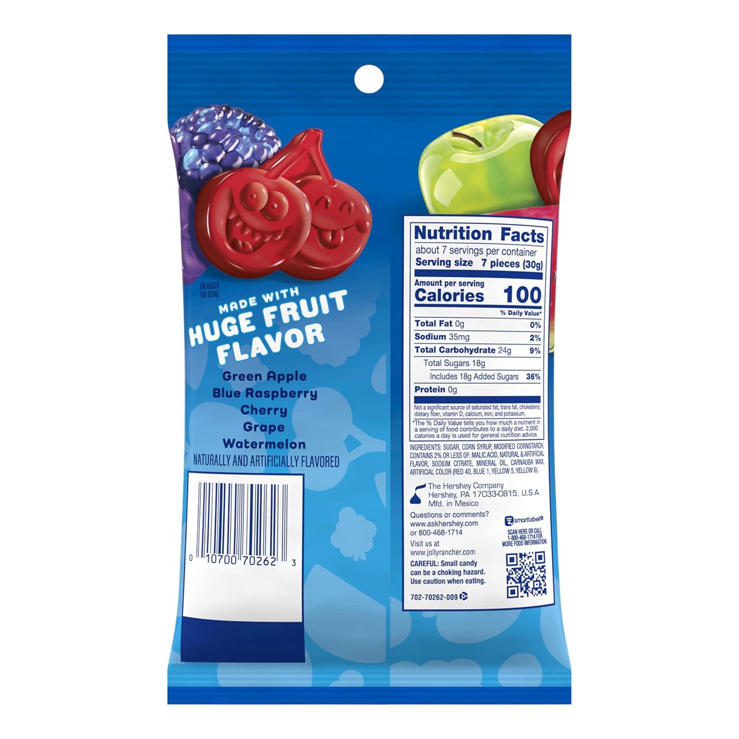 imageJOLLY RANCHER Gummies Original Fruit Flavored Candy Box 35 ozFruit Flavored