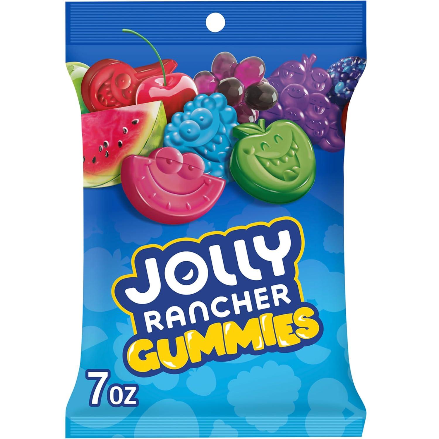 imageJOLLY RANCHER Gummies Original Fruit Flavored Candy Box 35 ozFruit Flavored
