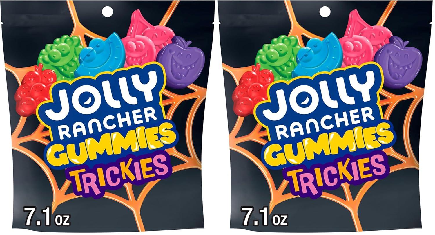 imageJOLLY RANCHER Gummies Very Berry Fruit Flavored Candy Bag 65 ozTrickies