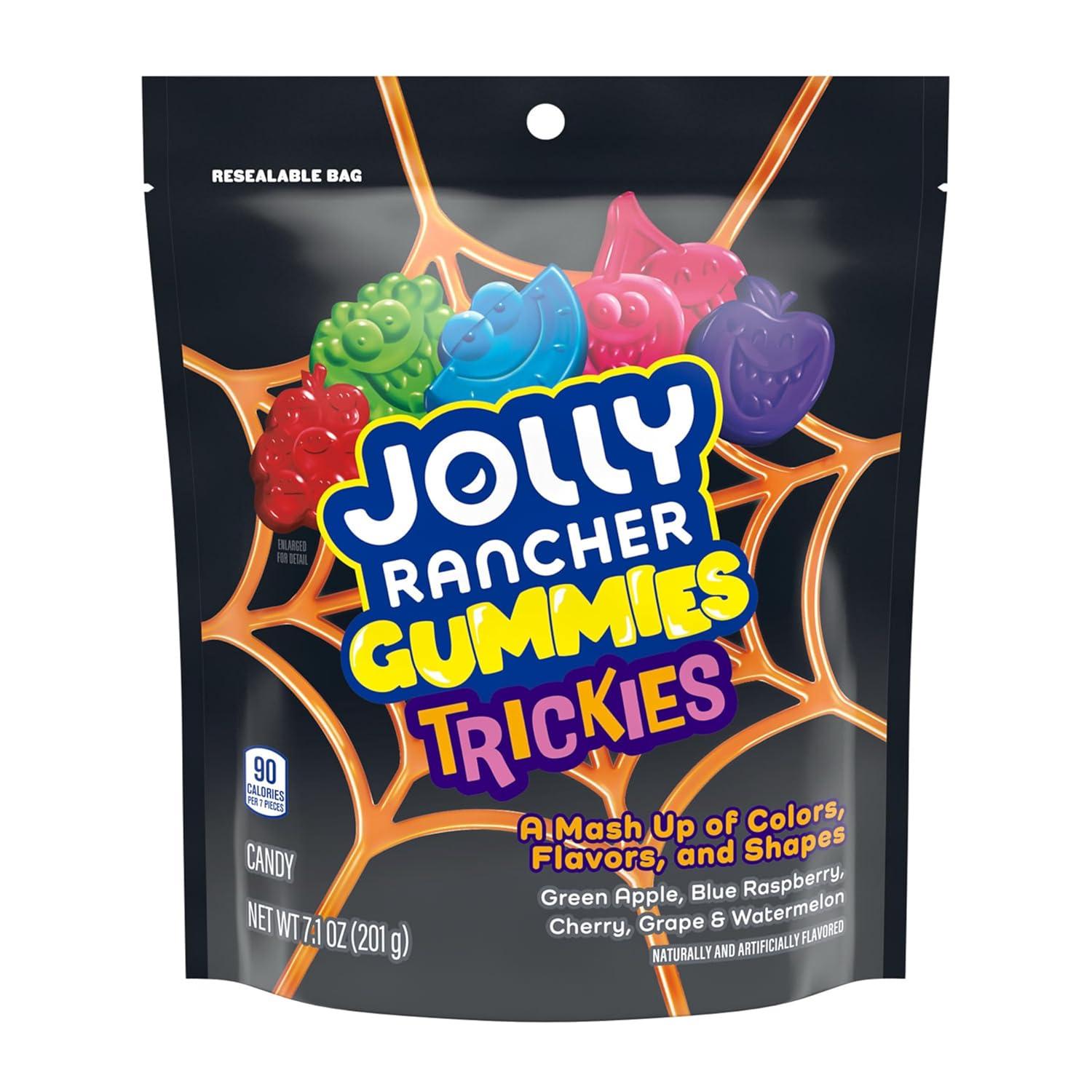 imageJOLLY RANCHER Gummies Very Berry Fruit Flavored Candy Bag 65 ozTrickies