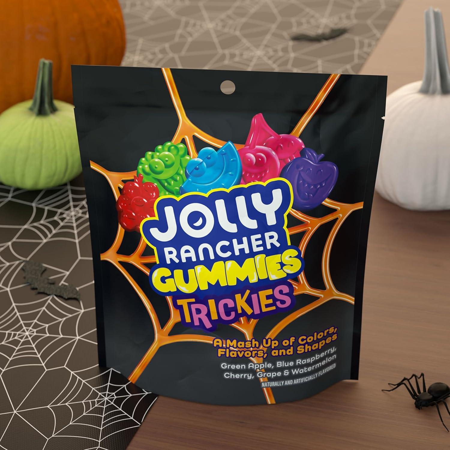 imageJOLLY RANCHER Gummies Very Berry Fruit Flavored Candy Bag 65 ozTrickies