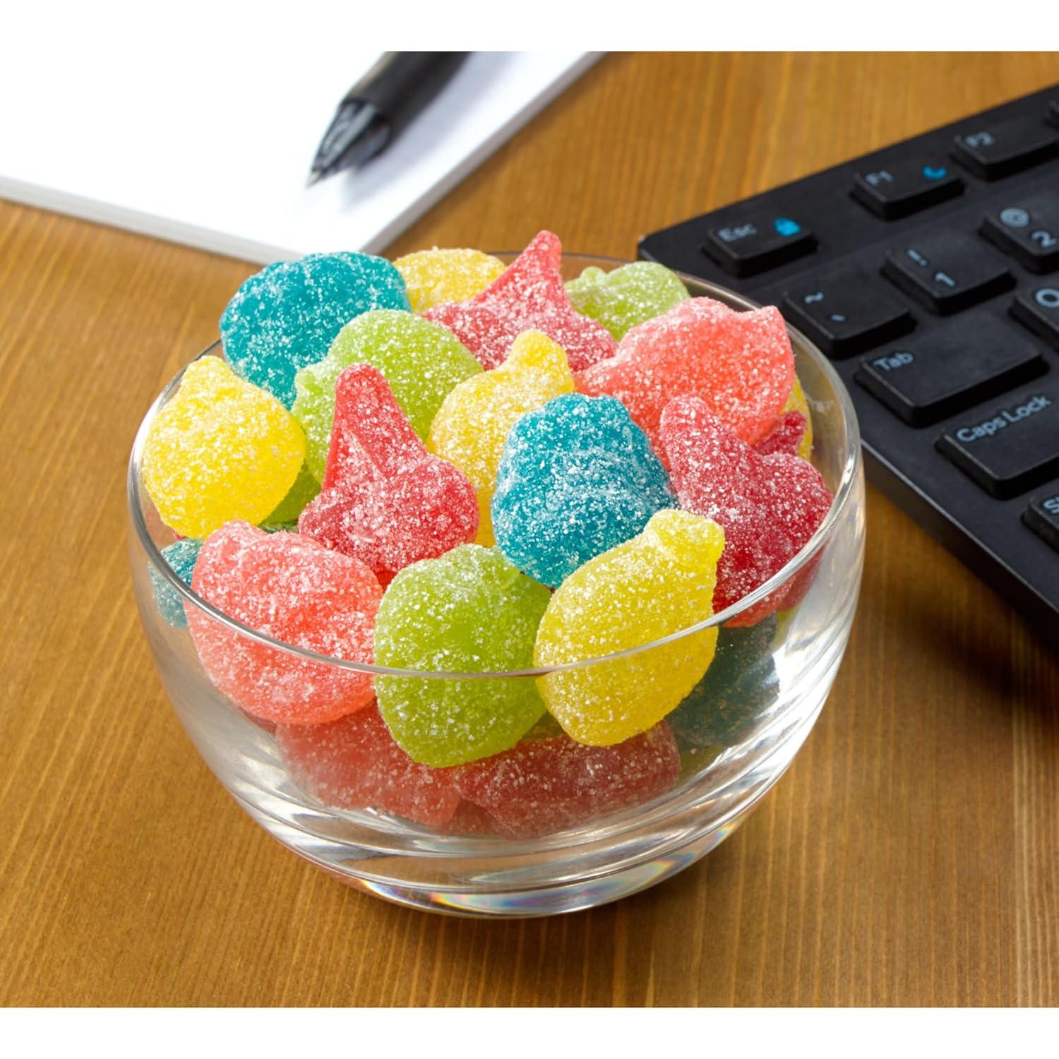 imageJOLLY RANCHER Sour Gummies Assorted Fruit Flavored Candy Bag 65 ozSours