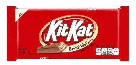 imageKIT KAT Milk Chocolate Wafer King Size Candy Bars 3 oz 24 CountMilk Chocolate