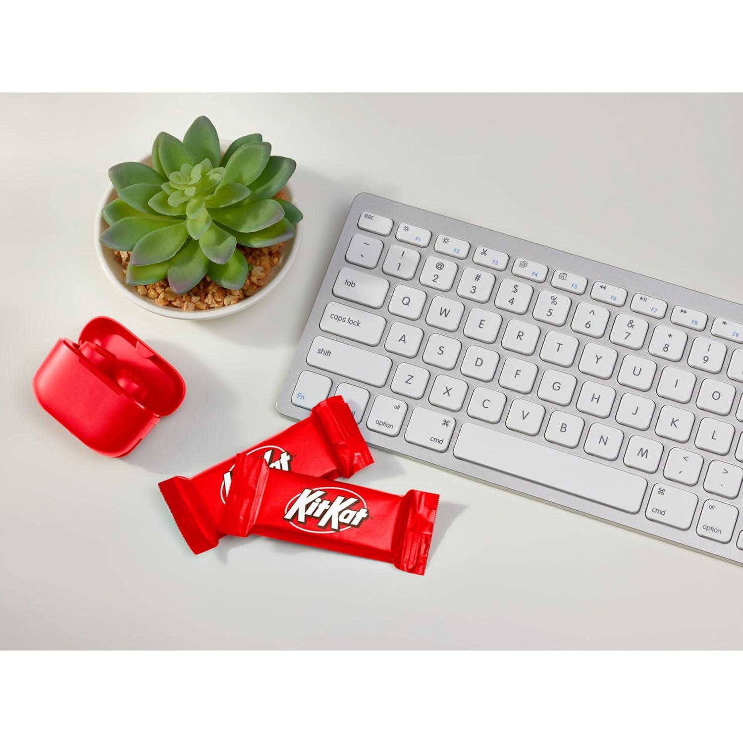 imageKIT KAT Milk Chocolate Wafer King Size Candy Bars 3 oz 24 CountMilk Chocolate Wafer