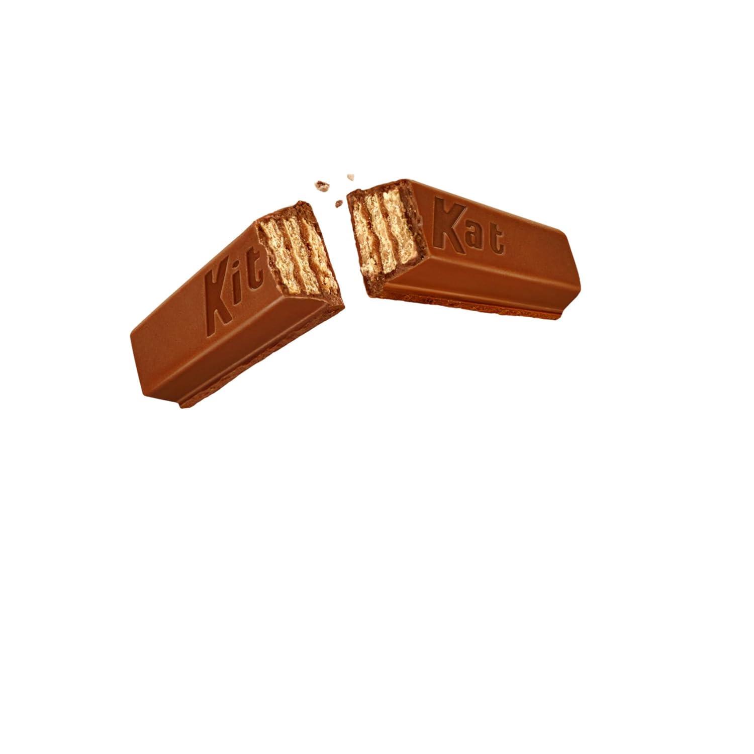 imageKIT KAT Milk Chocolate Wafer King Size Candy Bars 3 oz 24 CountMilk Chocolate Wafer