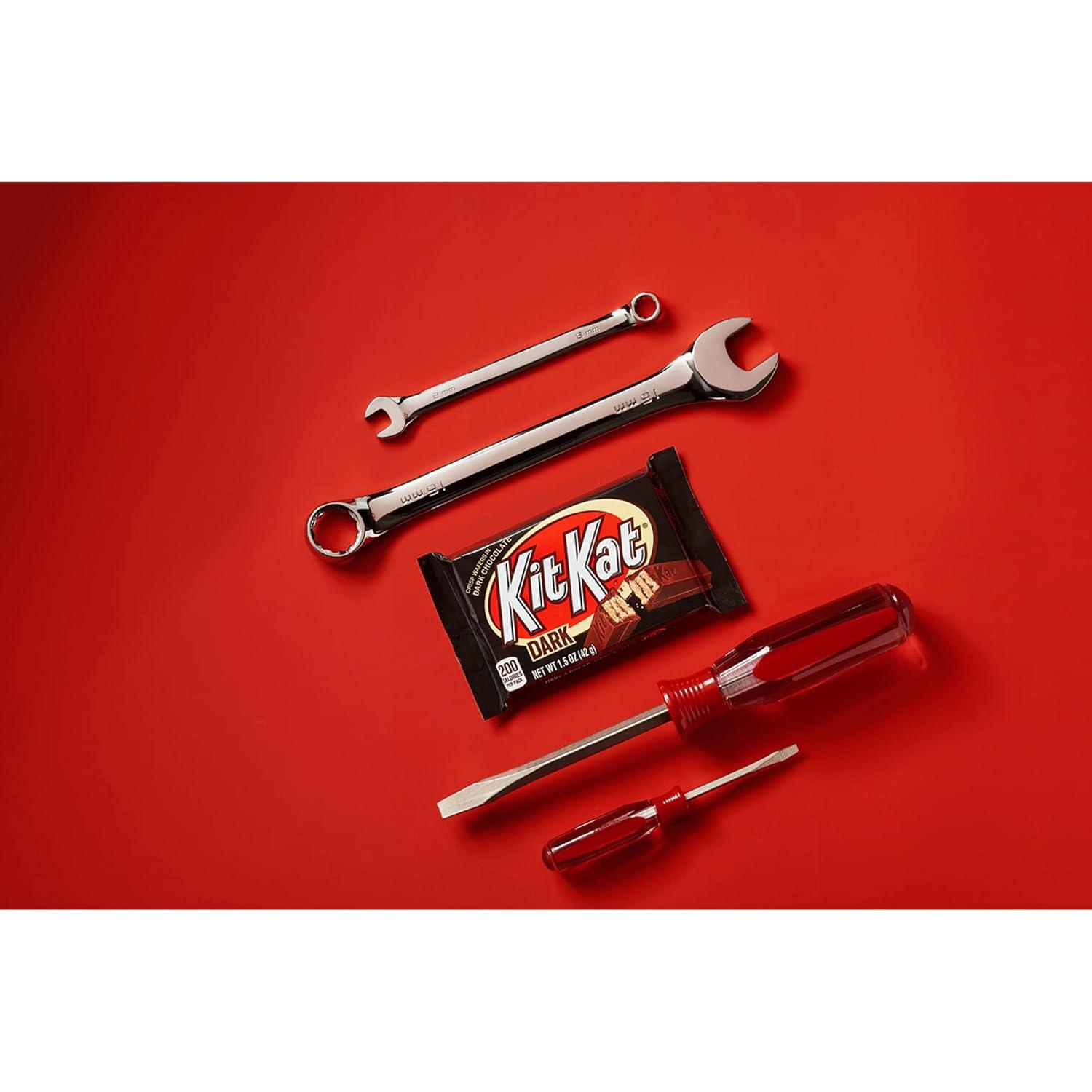 imageKIT KAT Milk Chocolate Wafer King Size Candy Bars 3 oz 24 CountMilk Chocolate Wafer