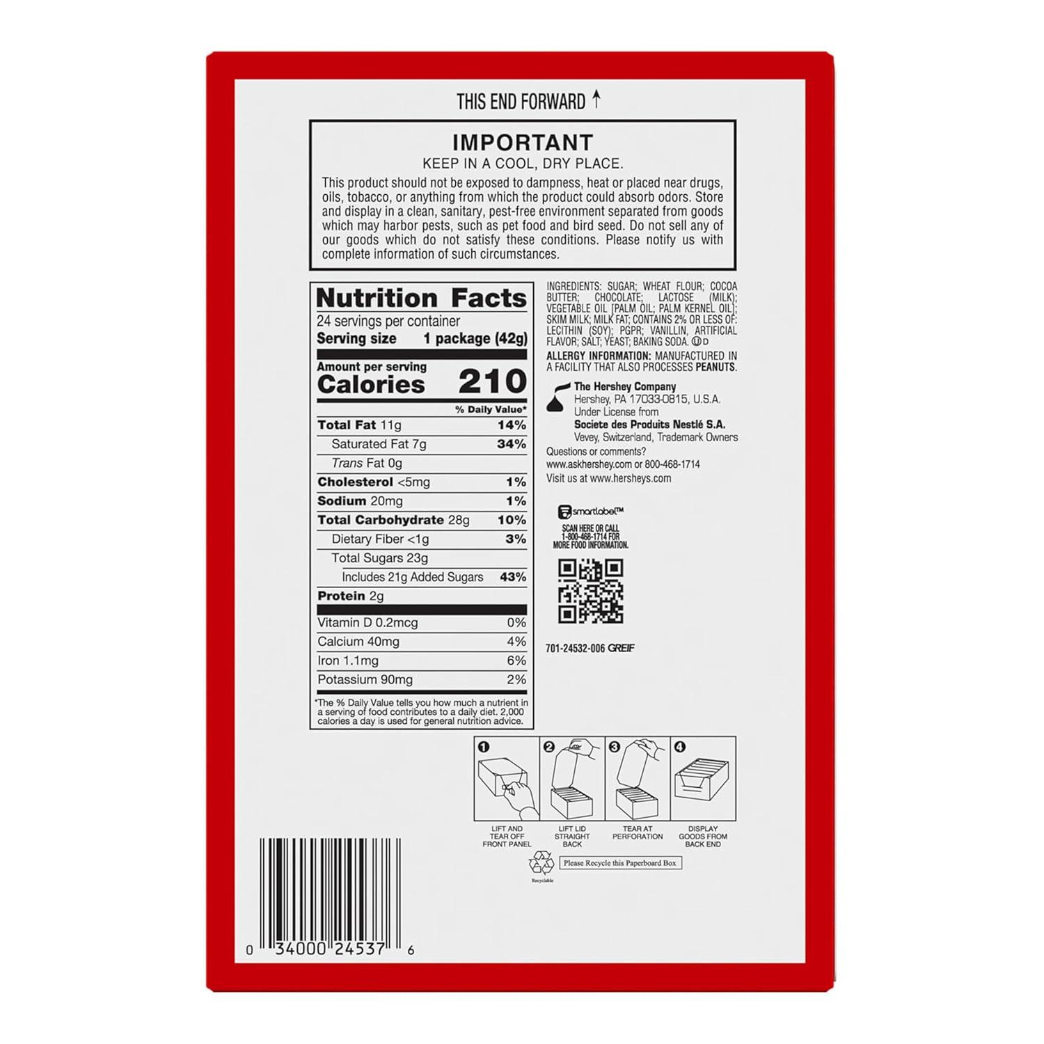 imageKIT KAT Milk Chocolate Wafer King Size Candy Bars 3 oz 24 CountMilk Chocolate Wafer