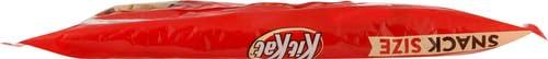 imageKIT KAT Milk Chocolate Wafer Snack Size Candy Jumbo Bag 201 ozMilk Chocolate Wafer