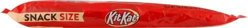 imageKIT KAT Milk Chocolate Wafer Snack Size Candy Jumbo Bag 201 ozMilk Chocolate Wafer