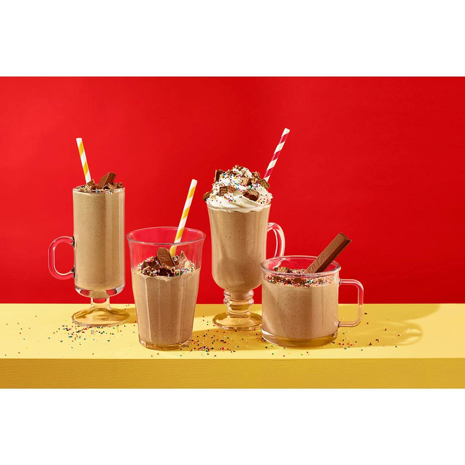 imageKIT KAT Milk Chocolate Wafer Snack Size Christmas Candy Bag 32 oz45 Ounce Pack of 12
