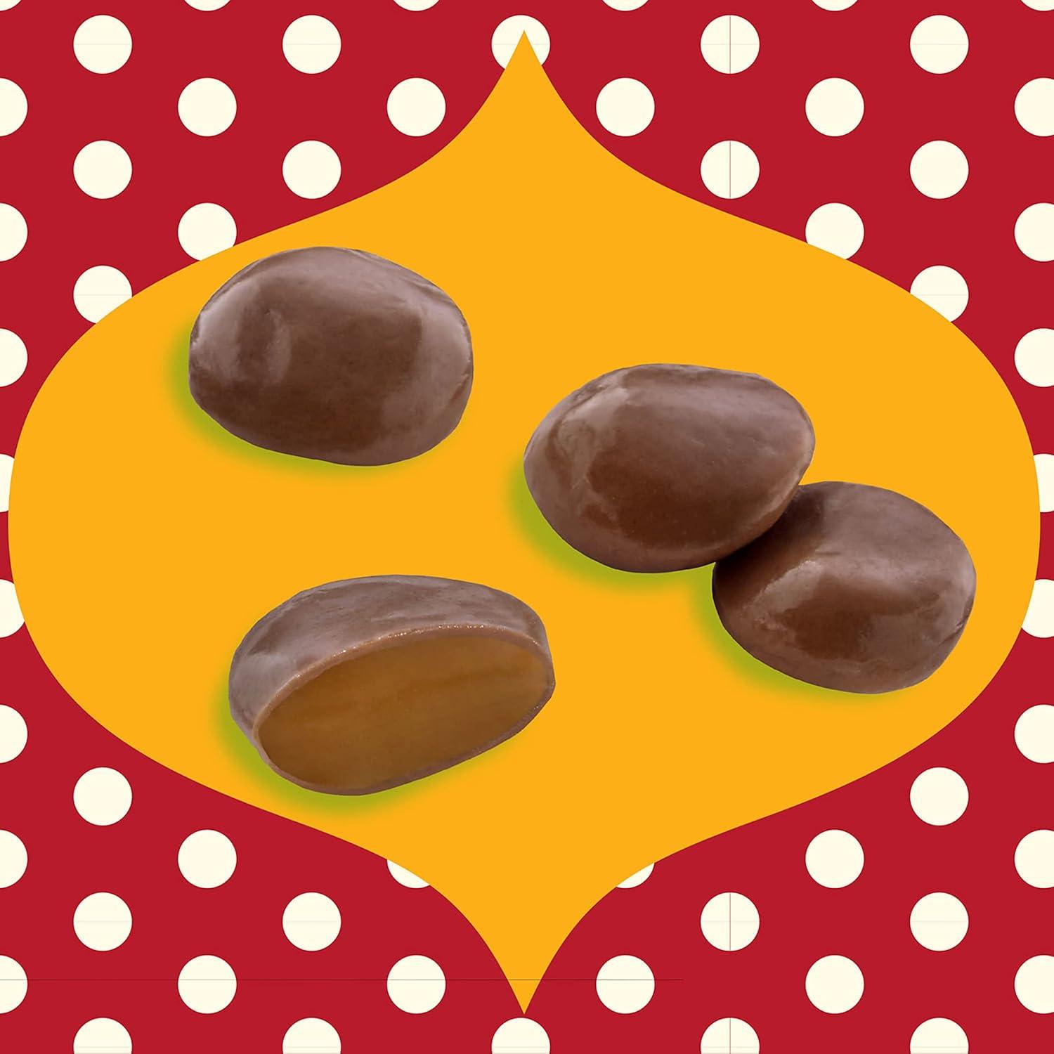 imageMILK DUDS Chocolate and Caramel Candy Boxes 5 oz 12 CountChocolate