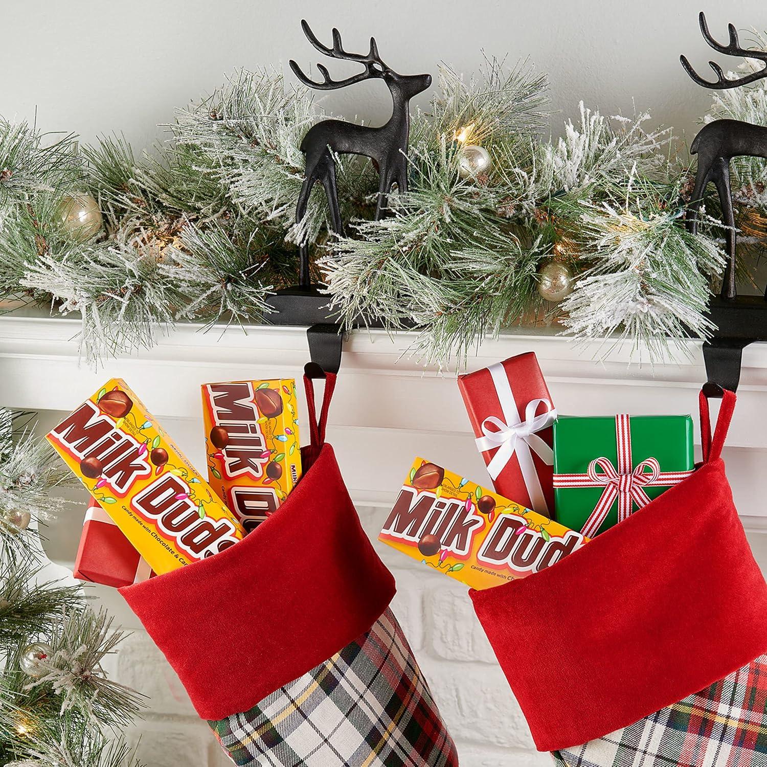 imageMILK DUDS Chocolate and Caramel Candy Boxes 5 oz 12 CountChocolate
