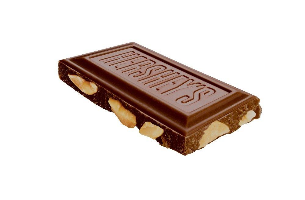 imageMr Goodbar Chocolate Candy Bar with Peanuts 44 Oz Pack of 12