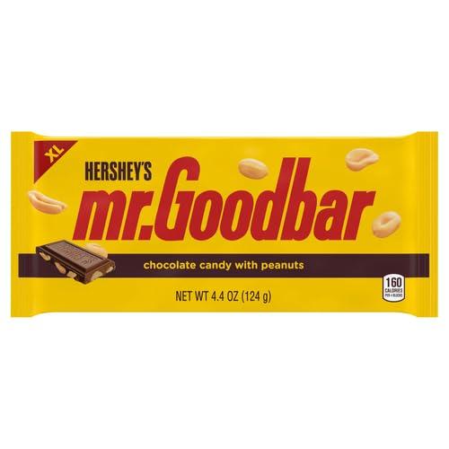 imageMr Goodbar Chocolate Candy Bar with Peanuts 44 Oz Pack of 12