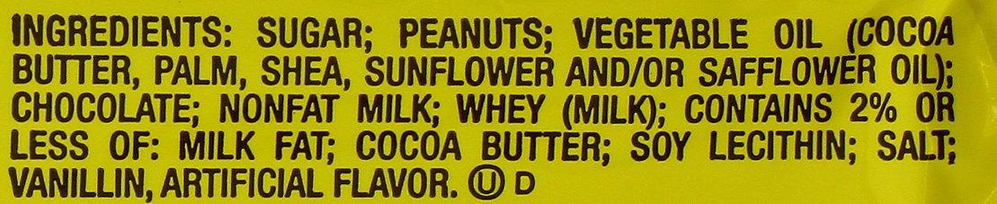 imageMr Goodbar Chocolate Candy Bar with Peanuts 44 Oz Pack of 12