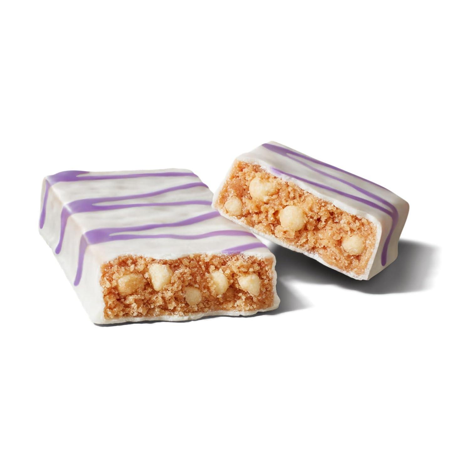 imageONE Protein Bars Blueberry Cobbler Gluten Free with 20g Protein and 1g Sugar Pantry Staples 212 oz 12 CountBlueberry Cobbler