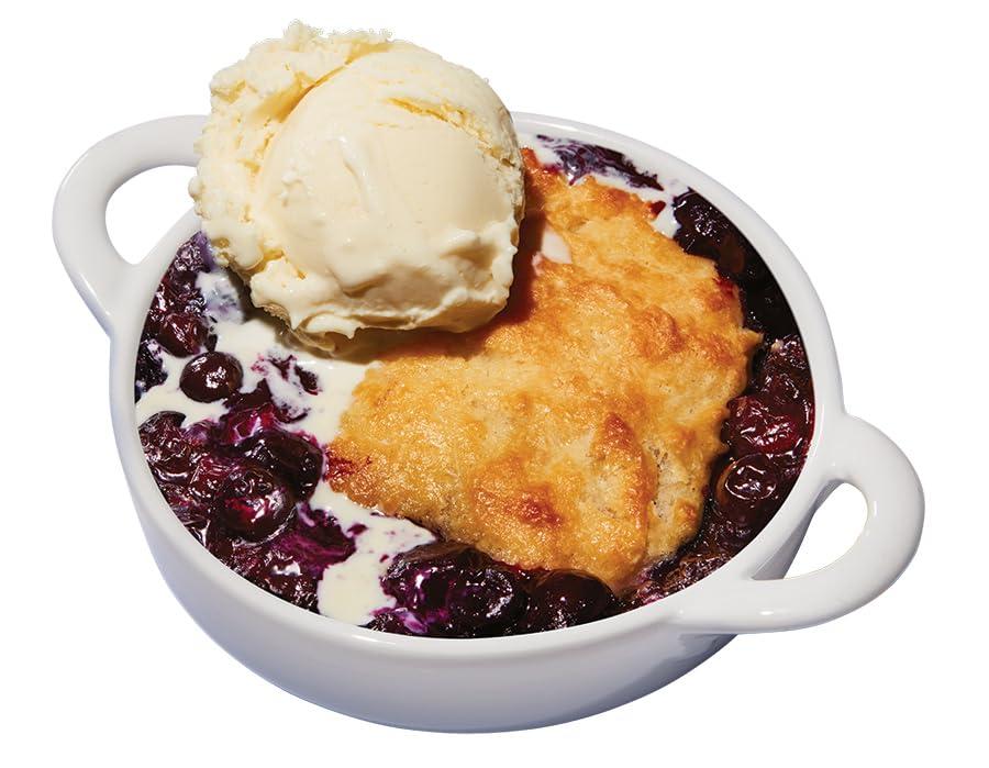 imageONE Protein Bars Blueberry Cobbler Gluten Free with 20g Protein and 1g Sugar Pantry Staples 212 oz 12 CountBlueberry Cobbler