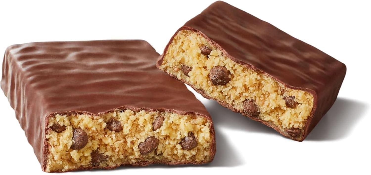 imageONE Protein Bars Blueberry Cobbler Gluten Free with 20g Protein and 1g Sugar Pantry Staples 212 oz 12 CountChocolate Chip Cookie Dough