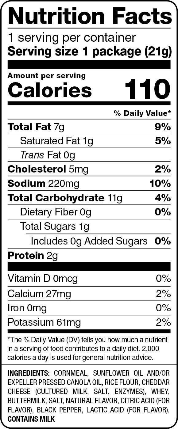 imagePirates Booty Aged White Cheddar Cheese Puffs GlutenFree Kids Snacks 05oz 24ctCheddar Blast