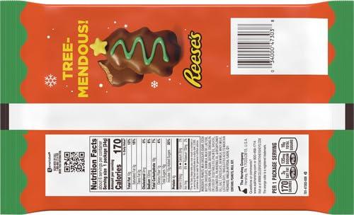 imageREESES Assorted Flavored Peanut Butter Shapes Christmas Candy Bag 3194 ozPeanut Butter