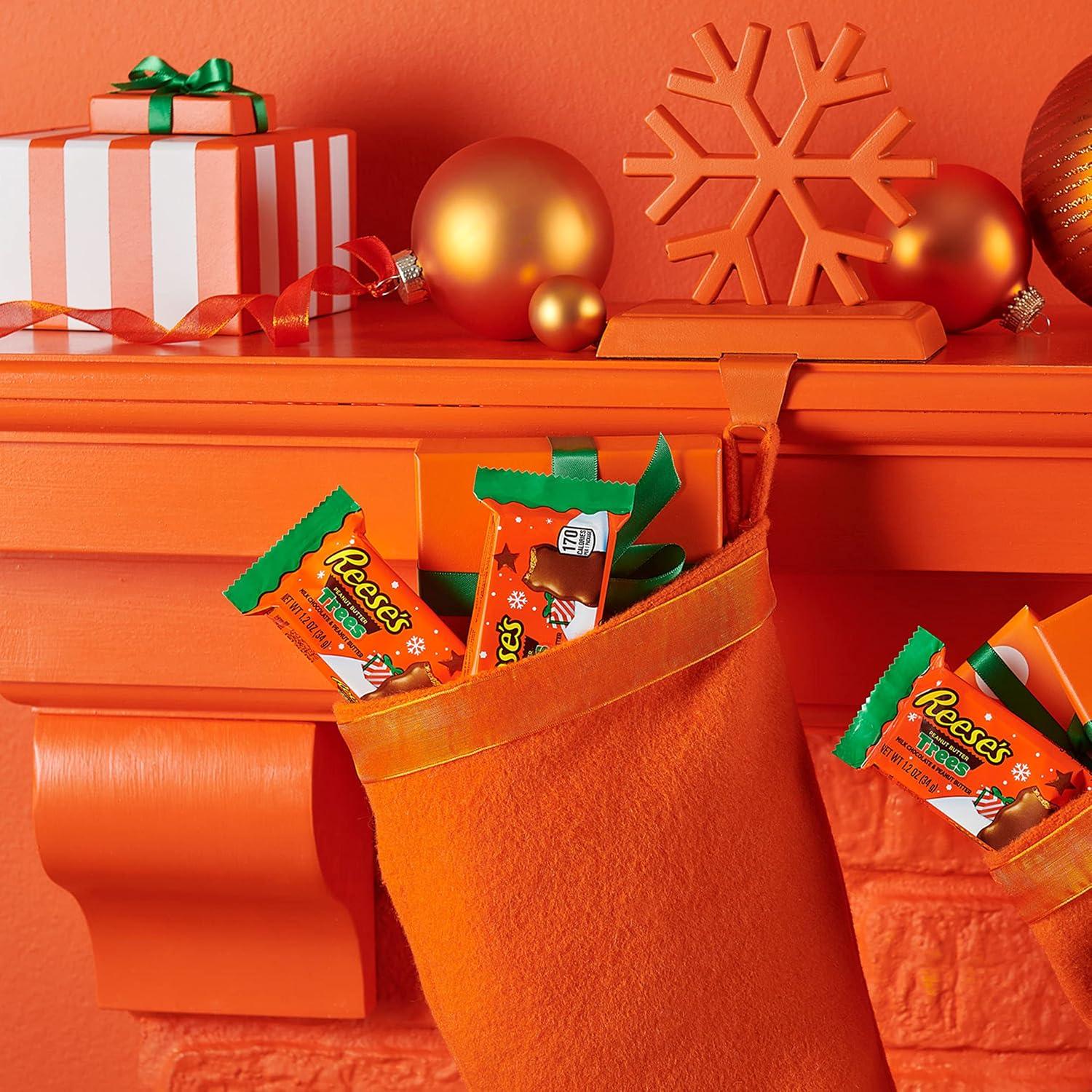 imageREESES Assorted Flavored Peanut Butter Shapes Christmas Candy Bag 3194 ozPeanut Butter