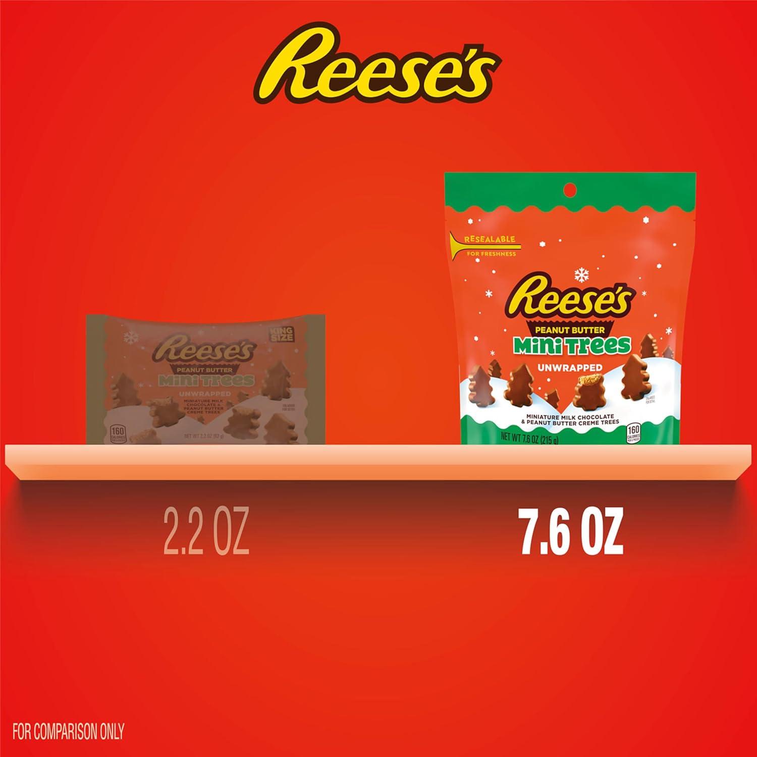 imageREESES Assorted Flavored Peanut Butter Shapes Christmas Candy Bag 3194 ozPeanut Butter