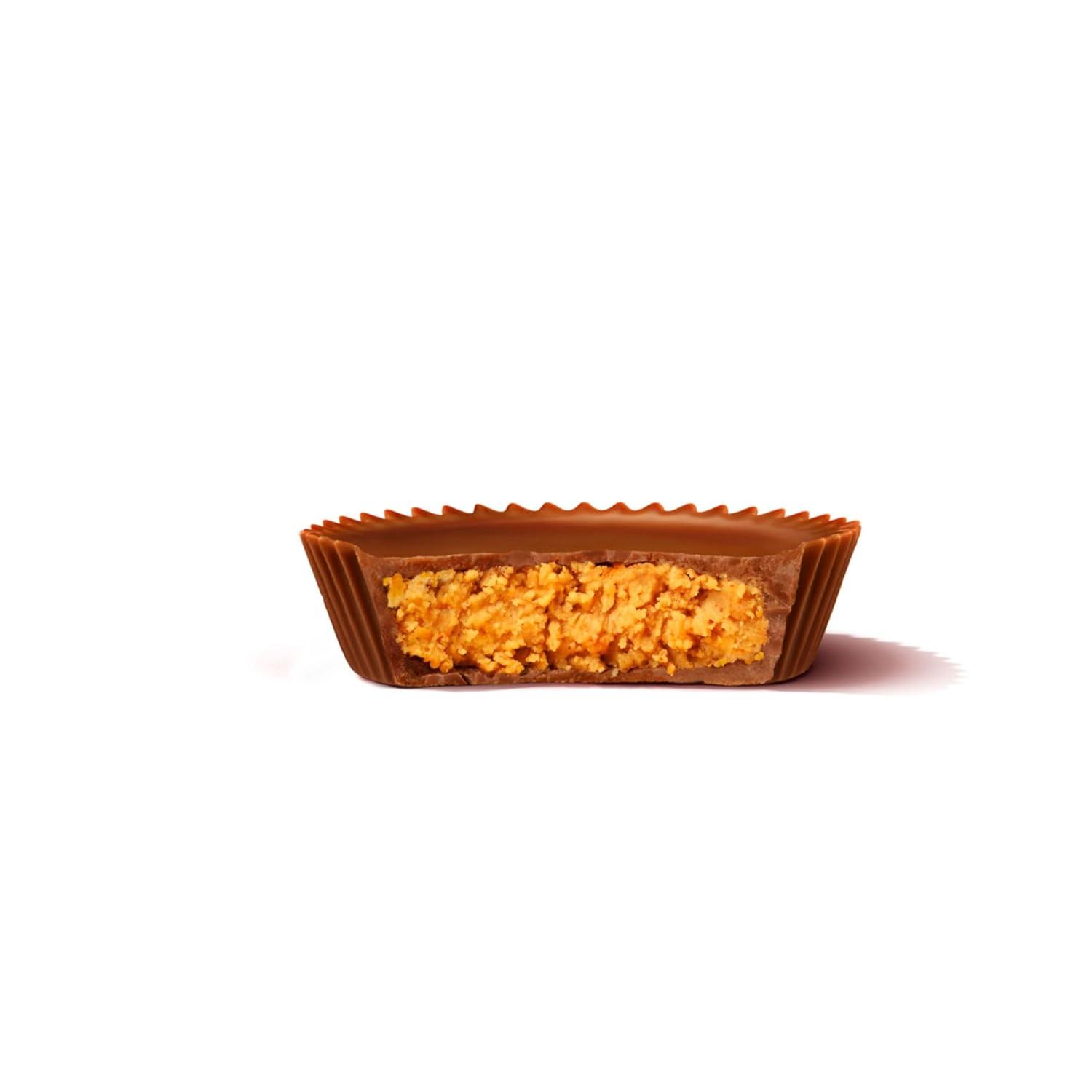 imageREESES Milk Chocolate King Size Peanut Butter Cups Candy Packs 28 oz 24 Count28 Ounce Pack of 24