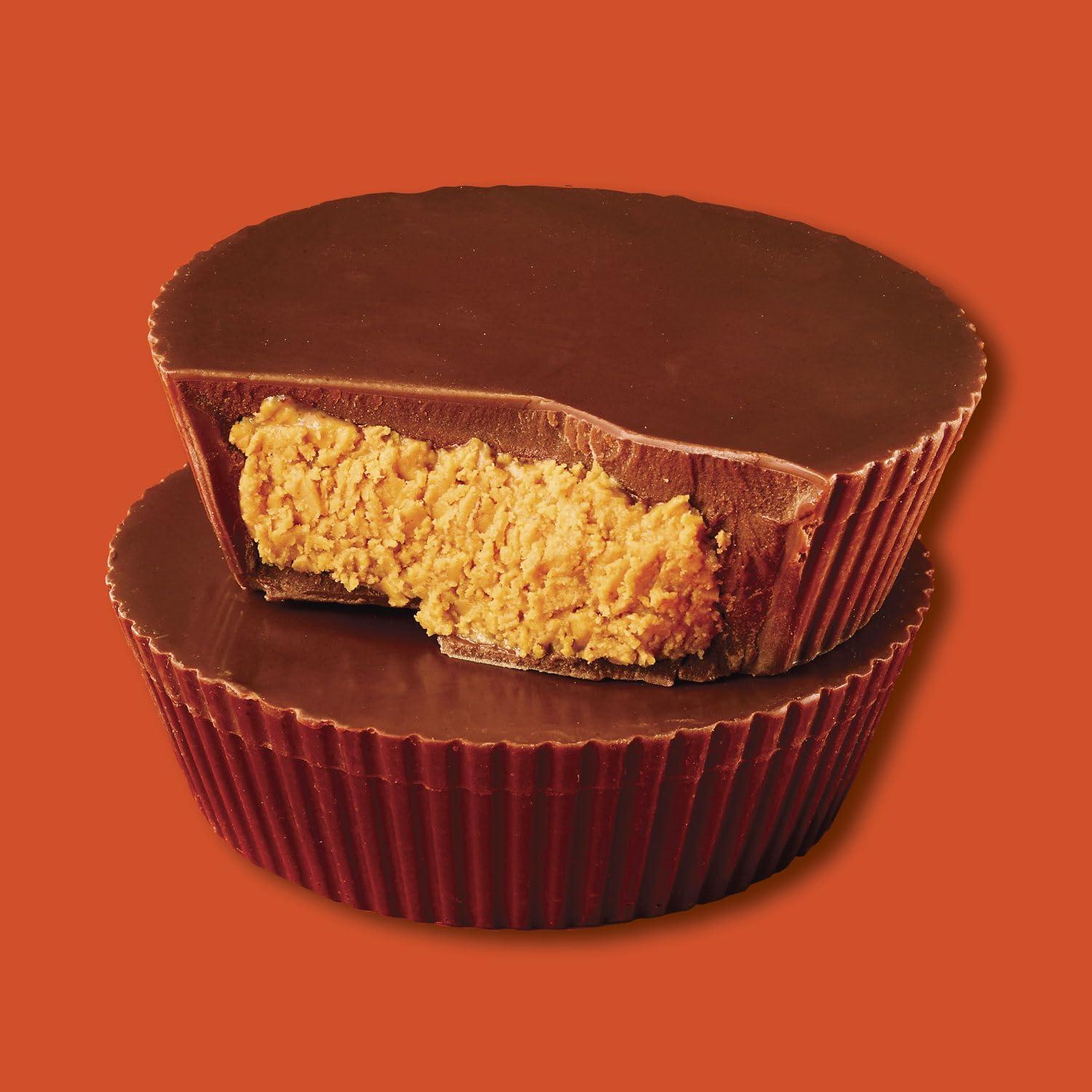 imageREESES Milk Chocolate Peanut Butter Cup Bar 16 oz 1 lbMilk Chocolate