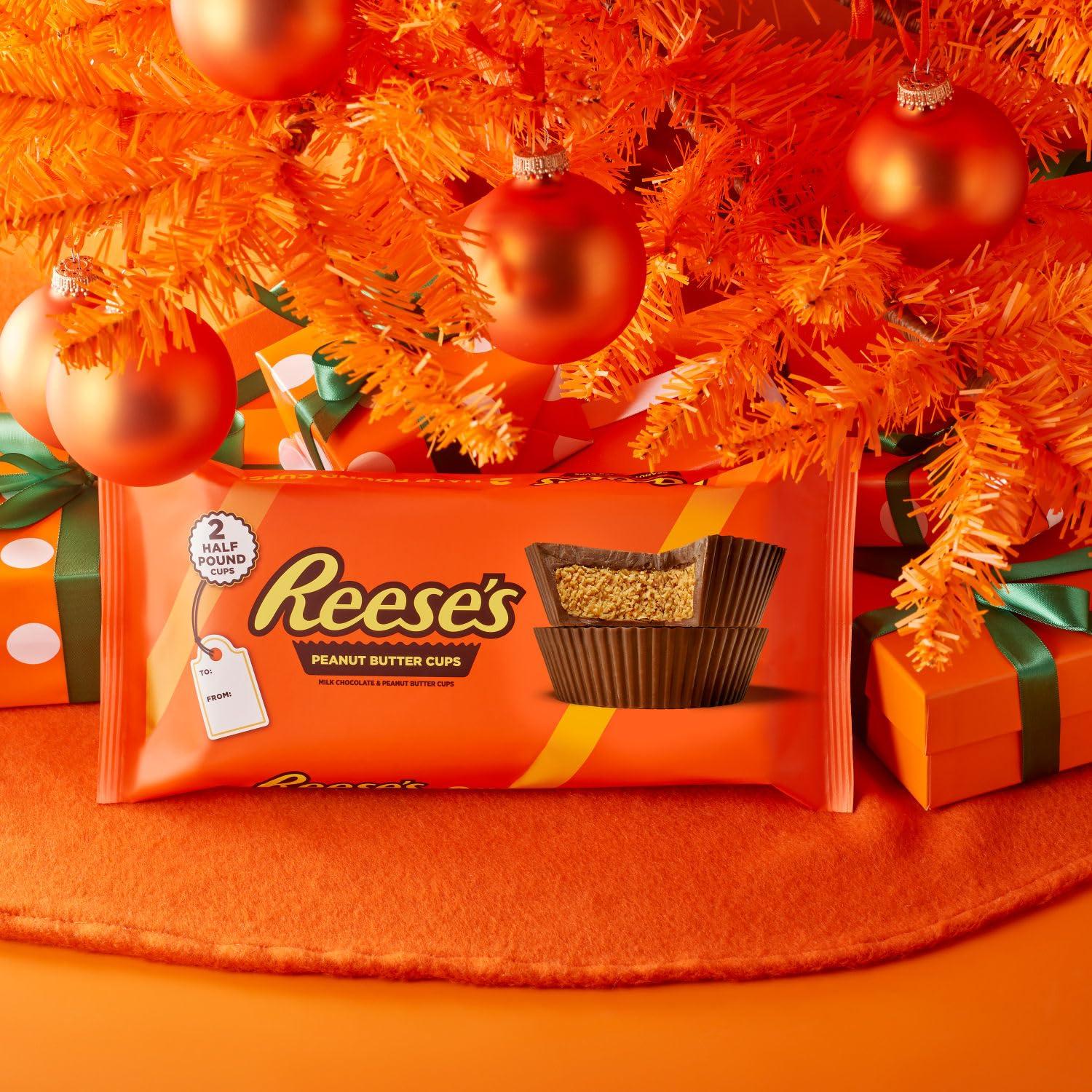 imageREESES Milk Chocolate Peanut Butter Cup Bar 16 oz 1 lbMilk Chocolate