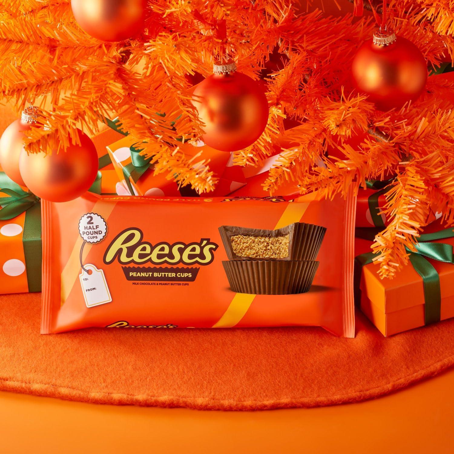 imageREESES Milk Chocolate Peanut Butter Cup Bar 16 oz 1 lbMilk Chocolate
