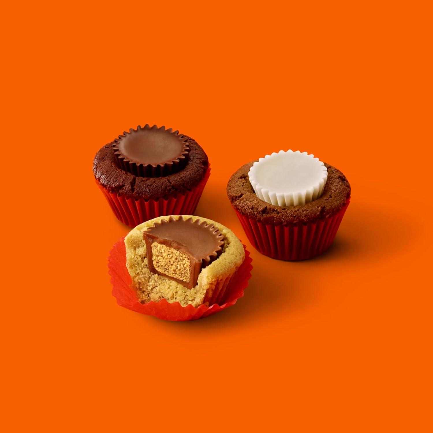 imageREESES Miniatures Assorted Flavored Peanut Butter Cups Candy Party Pack 321 oz
