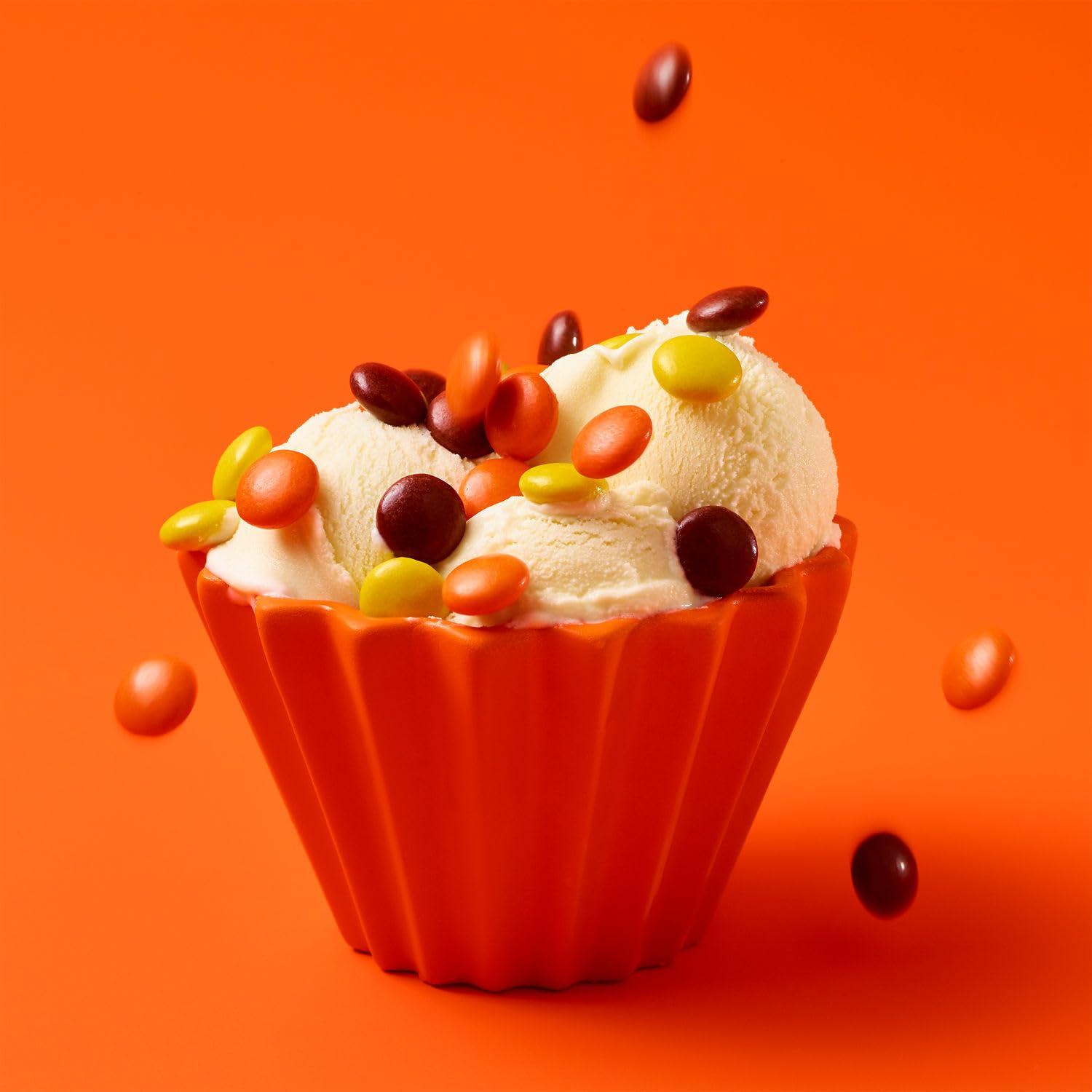 imageREESES PIECES Peanut Butter in a Crunchy Shell Candy Bag 99 ozPeanut Butter