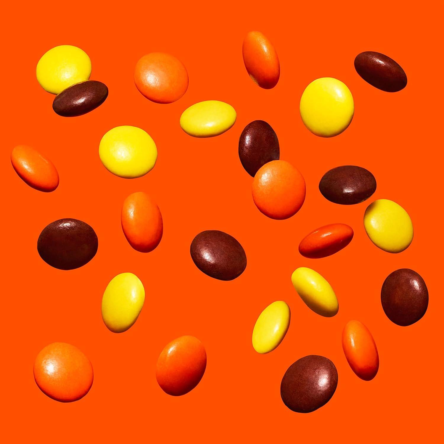 imageREESES PIECES Peanut Butter in a Crunchy Shell Candy Bags 153 oz 18 CountPeanut Butter