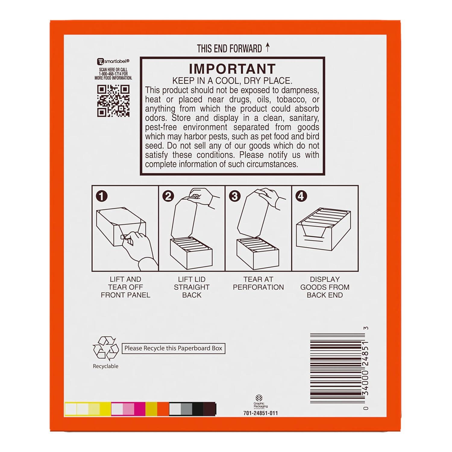 imageREESES PIECES Peanut Butter in a Crunchy Shell Candy Bags 153 oz 18 CountPeanut Butter