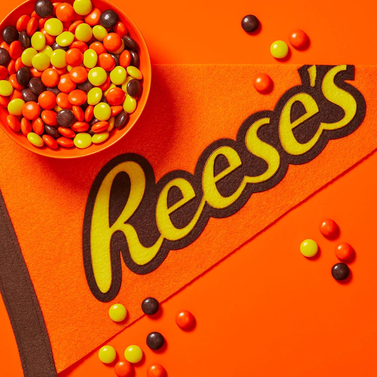 imageREESES PIECES Peanut Butter in a Crunchy Shell Candy Bulk Bag 48 ozPeanut Butter