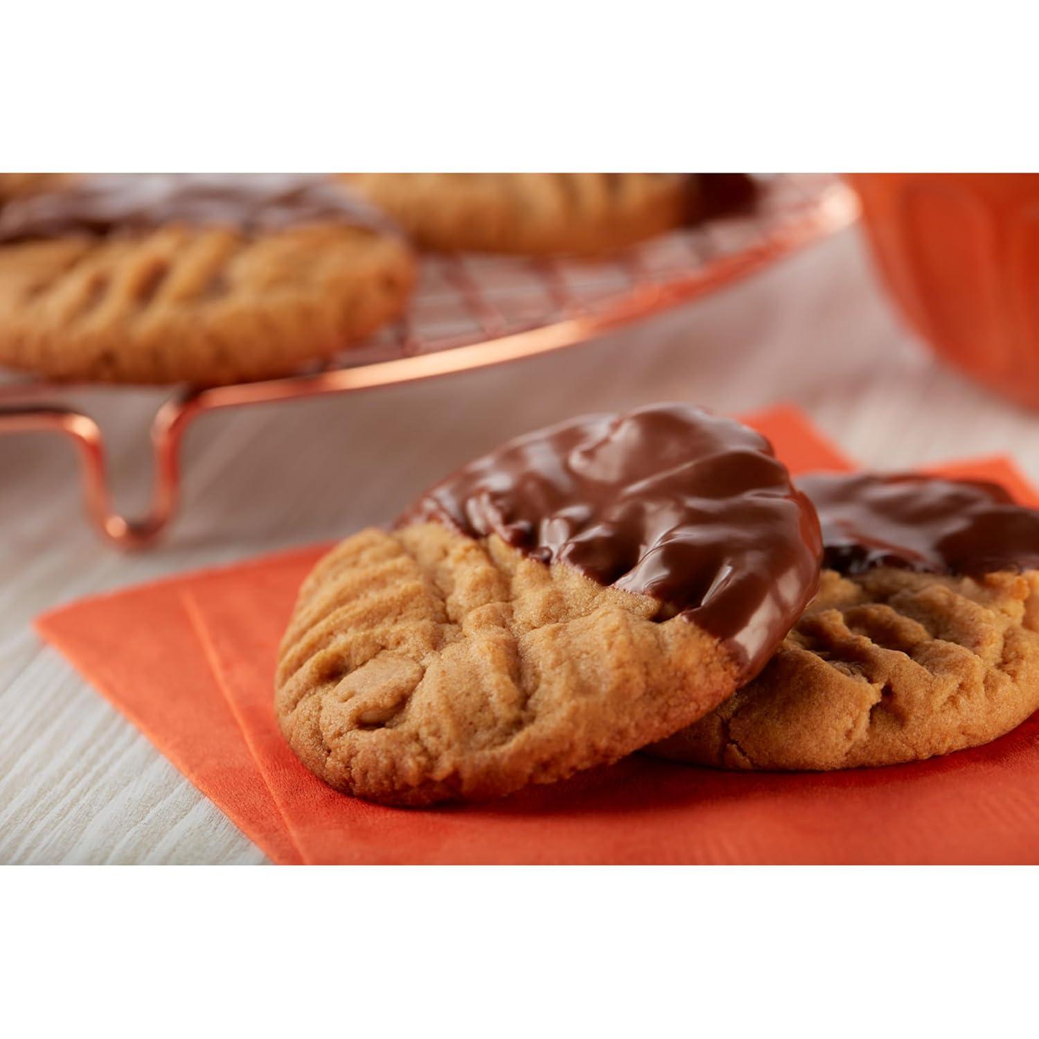 imageREESES Peanut Butter Baking Chips Bags 10 oz 12 CountREESES Peanut Butter Baking Chips Pack of 12