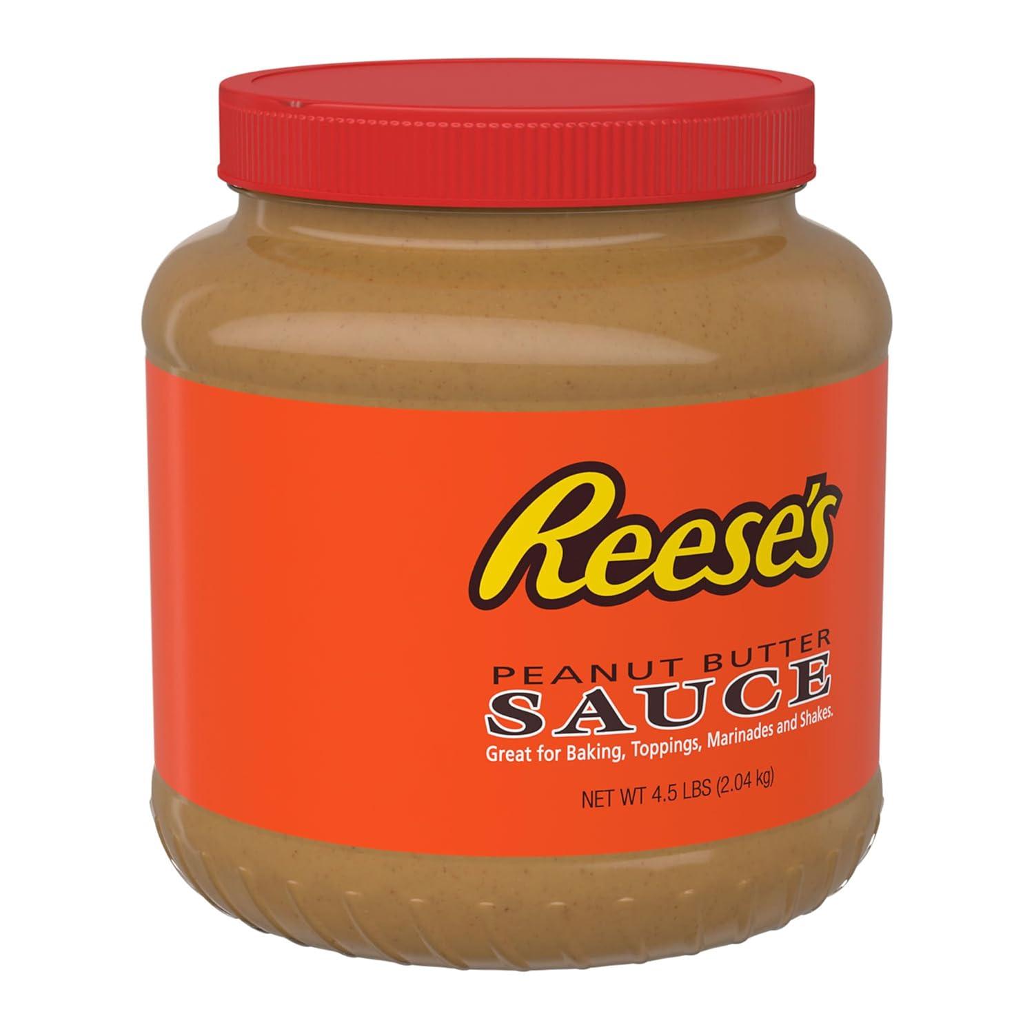 imageREESES Peanut Butter Sauce Bulk Jar 45 lbPeanut Butter